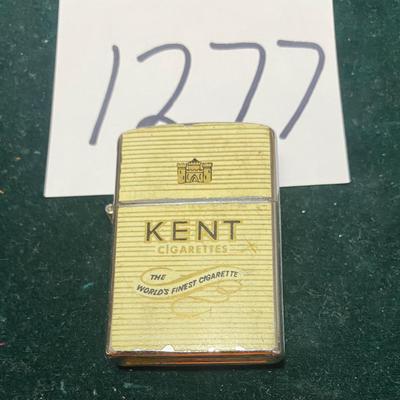 Vintage Kent Lighter