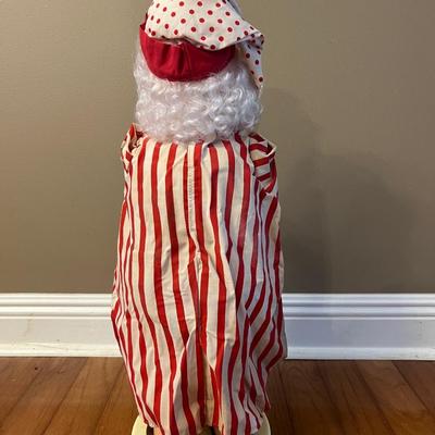 Vintage Animated Christmas Santa Claus *Read Details