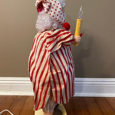 Vintage Animated Christmas Santa Claus *Read Details