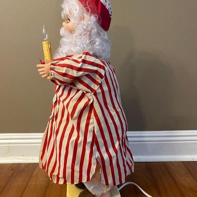 Vintage Animated Christmas Santa Claus *Read Details