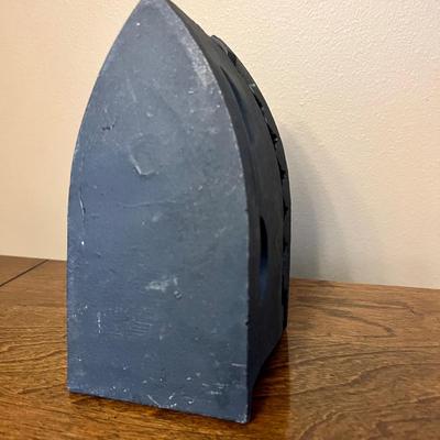 Hand Forged Charcoal Burning Clothes Iron