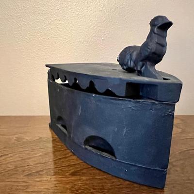 Hand Forged Charcoal Burning Clothes Iron