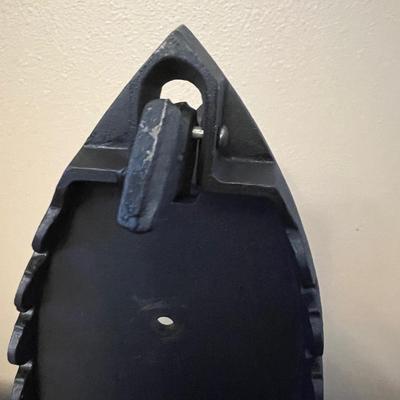 Hand Forged Charcoal Burning Clothes Iron