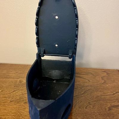 Hand Forged Charcoal Burning Clothes Iron