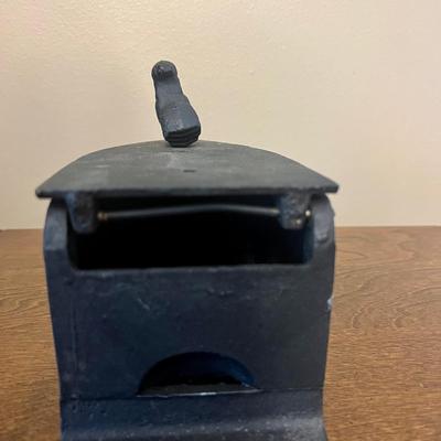 Hand Forged Charcoal Burning Clothes Iron