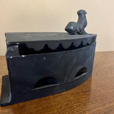 Hand Forged Charcoal Burning Clothes Iron