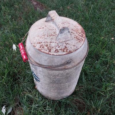 GALVANIZED INSULATED HORTON WATER CAN COOLER WITH SPIGOT