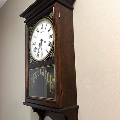 ETHAN ALLEN REGULATOR KEY CLOCK *Read Details