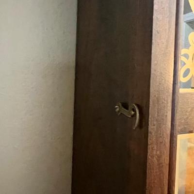 ETHAN ALLEN REGULATOR KEY CLOCK *Read Details