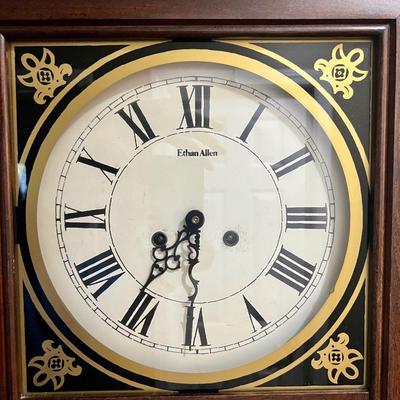 ETHAN ALLEN REGULATOR KEY CLOCK *Read Details