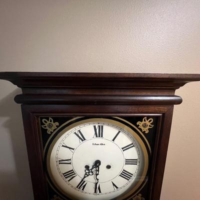 ETHAN ALLEN REGULATOR KEY CLOCK *Read Details