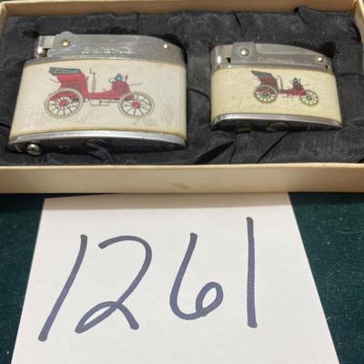 Vintage Royal Custom Cigarette Lighters