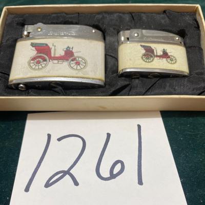 Vintage Royal Custom Cigarette Lighters