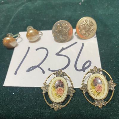 Vintage Clip Earrings