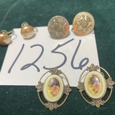 Vintage Clip Earrings