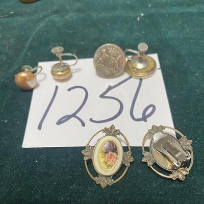Vintage Clip Earrings