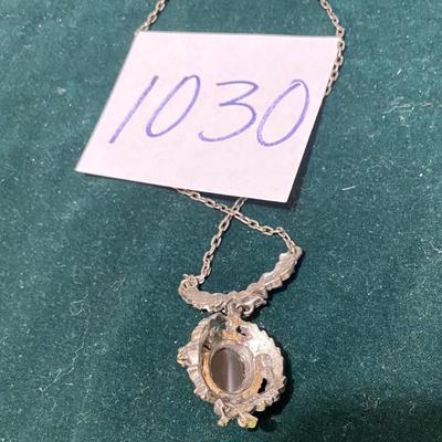 Vintage Pendant Necklace