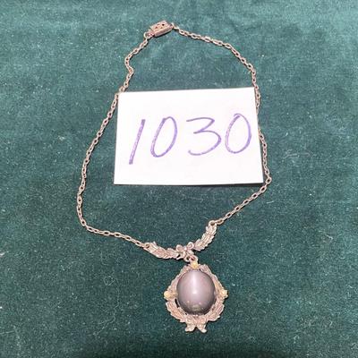 Vintage Pendant Necklace