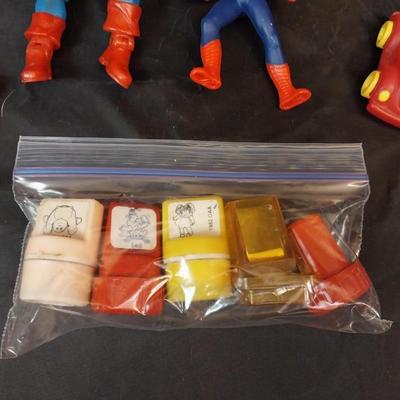 VARIETY OF TOY ACTION FIGURES