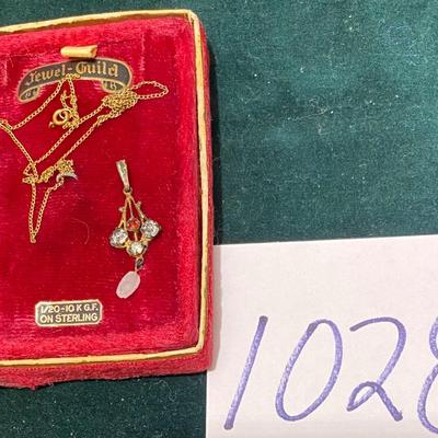 Vintage Jewel Guild Neclace