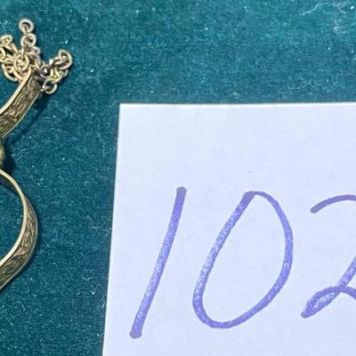 Vintage Gloves Clip