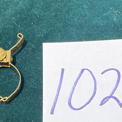 Vintage Gloves Clip