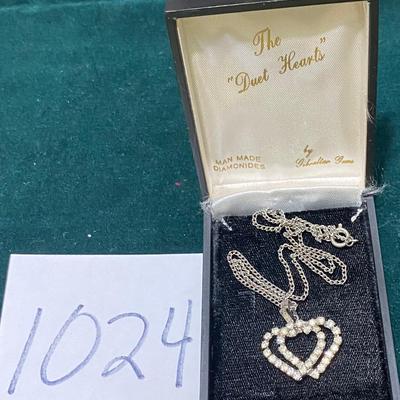 Vintage Heart Necklace