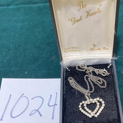 Vintage Heart Necklace