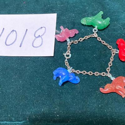 Vintage Childâ€™s Charm Bracelet
