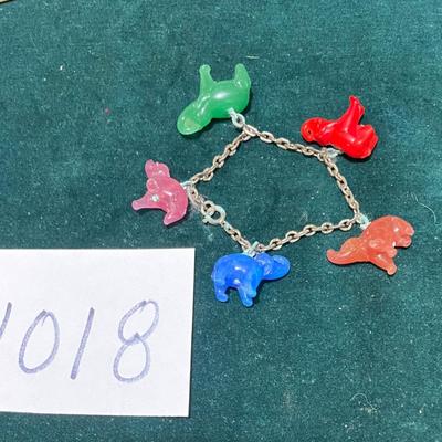 Vintage Childâ€™s Charm Bracelet