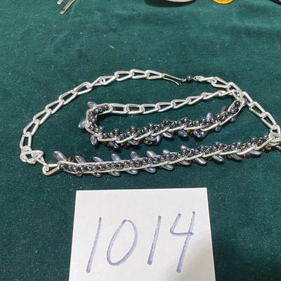 Vintage Necklace and Bracelet