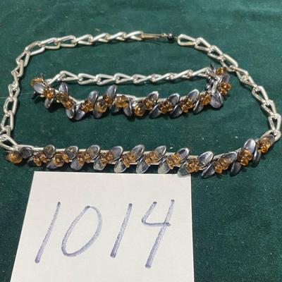 Vintage Necklace and Bracelet