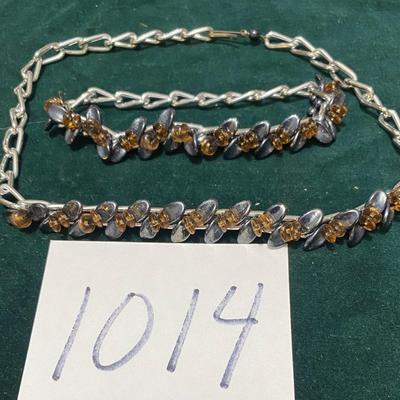 Vintage Necklace and Bracelet