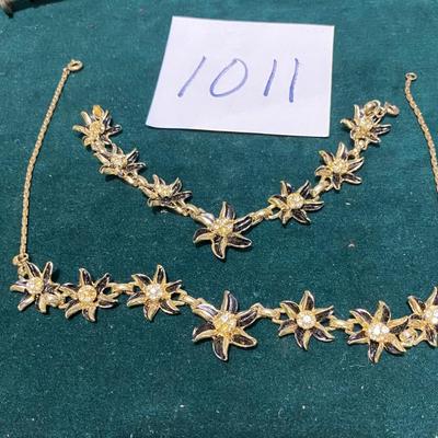 Vintage Necklace and Bracelet