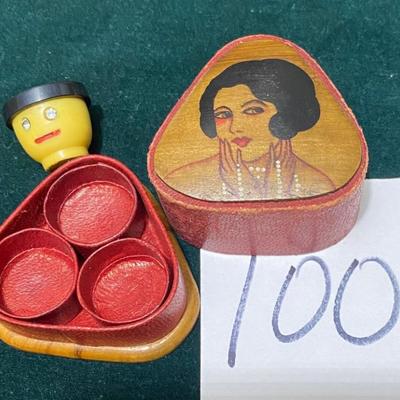 Vintage Painted Box