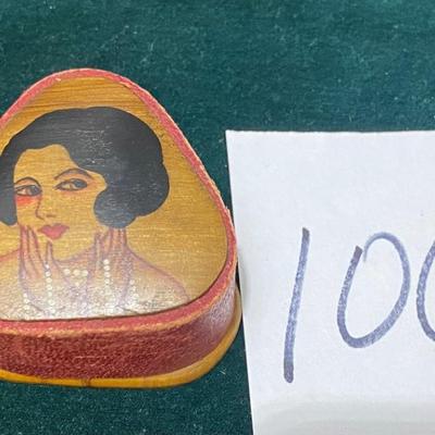 Vintage Painted Box