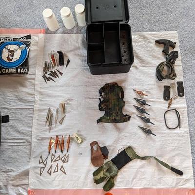 Darton Bow and Arrow Set with Accessories, Hard Case