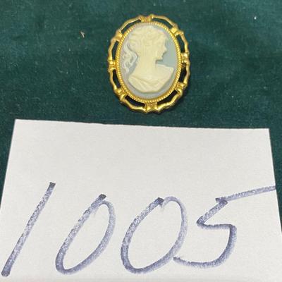 Vintage Cameo Pin