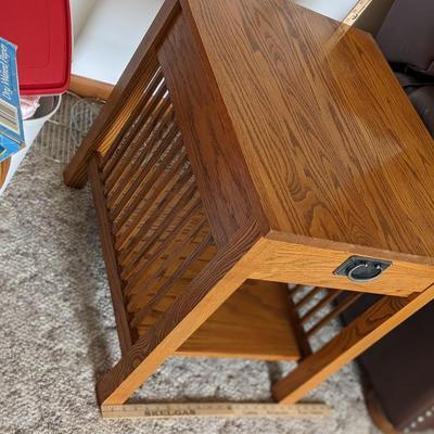 2nd Mission Style Oak End Table