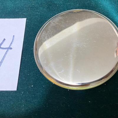Vintage Lourdes Powder Compact
