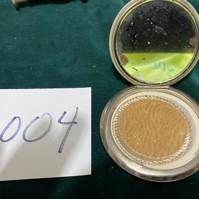 Vintage Lourdes Powder Compact
