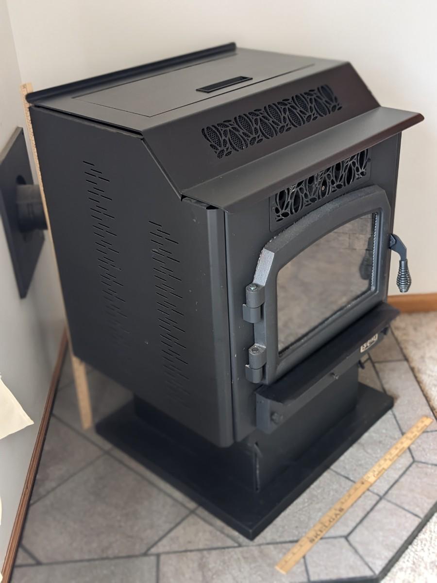 St. Croix Prescott EXP Pellet Stove