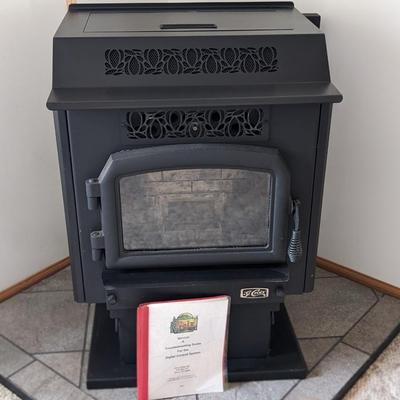 St. Croix Prescott EXP Pellet Stove