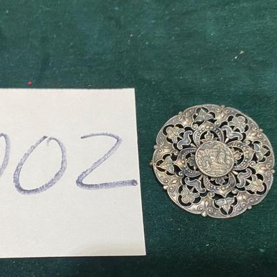 Vintage Sterling? Silver Brooch