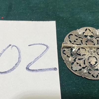 Vintage Sterling? Silver Brooch