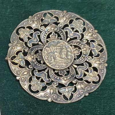Vintage Sterling? Silver Brooch