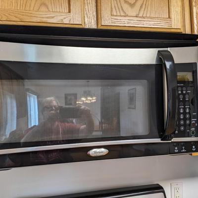 Whirlpool  1.8 Cu. Ft. Over the Range Microwave