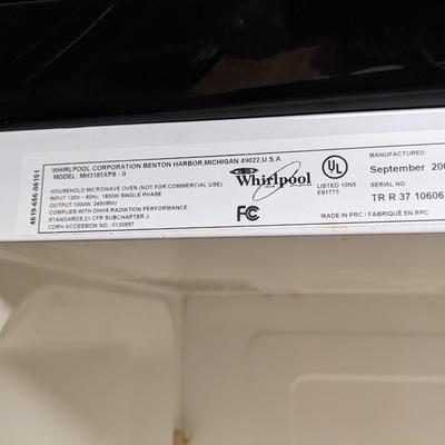 Whirlpool  1.8 Cu. Ft. Over the Range Microwave