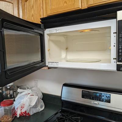 Whirlpool  1.8 Cu. Ft. Over the Range Microwave