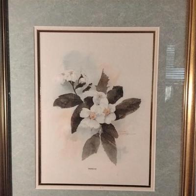 David Nichols Primrose Signed and Numbered Framed Print 232/1950